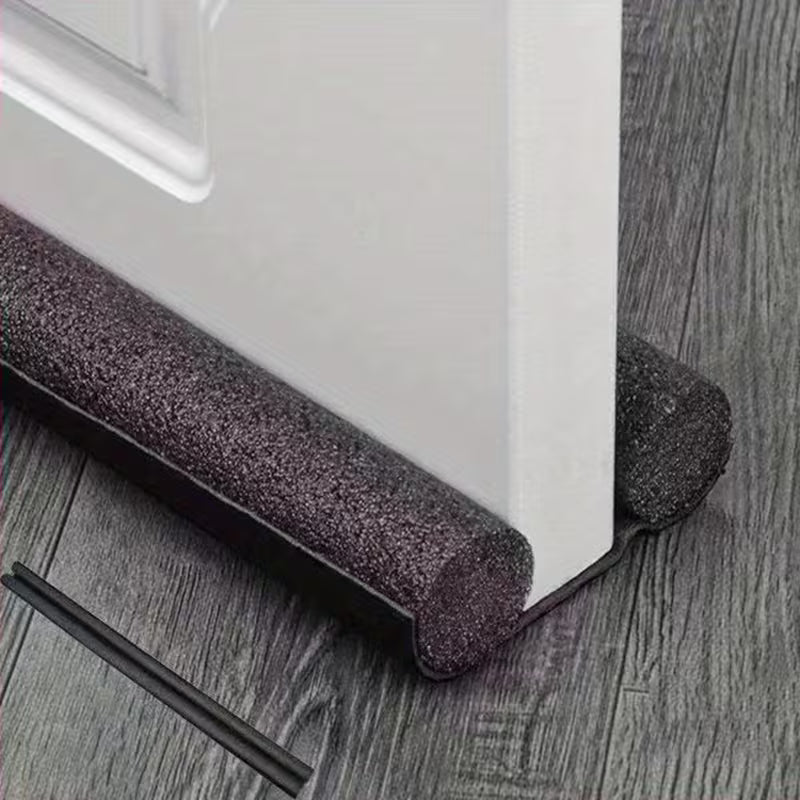 Heavy-Duty Adjustable Acrylic Door Sealing Strip