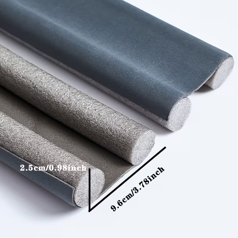 Heavy-Duty Adjustable Acrylic Door Sealing Strip