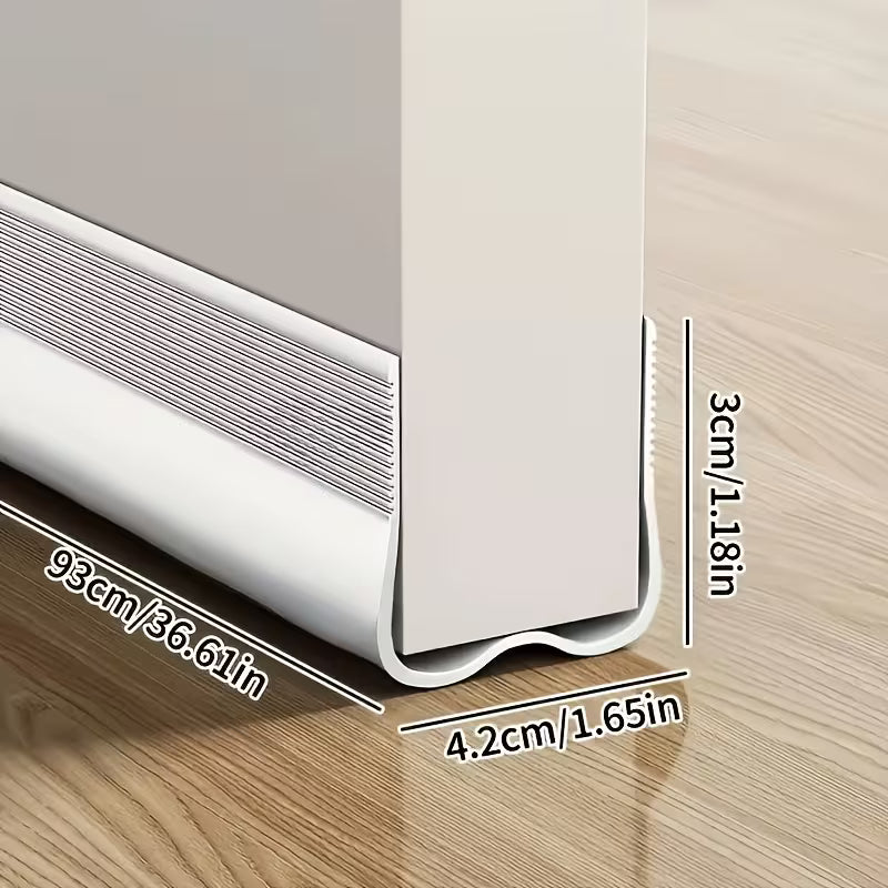 New Multi-Color Adjustable Door Bottom Seals