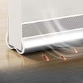 New Multi-Color Adjustable Door Bottom Seals