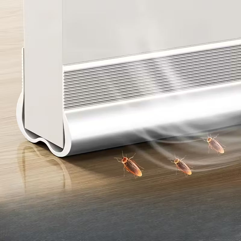 New Multi-Color Adjustable Door Bottom Seals