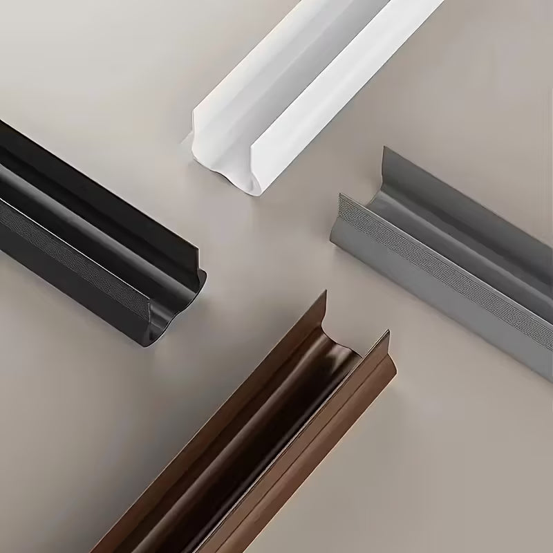 New Multi-Color Adjustable Door Bottom Seals