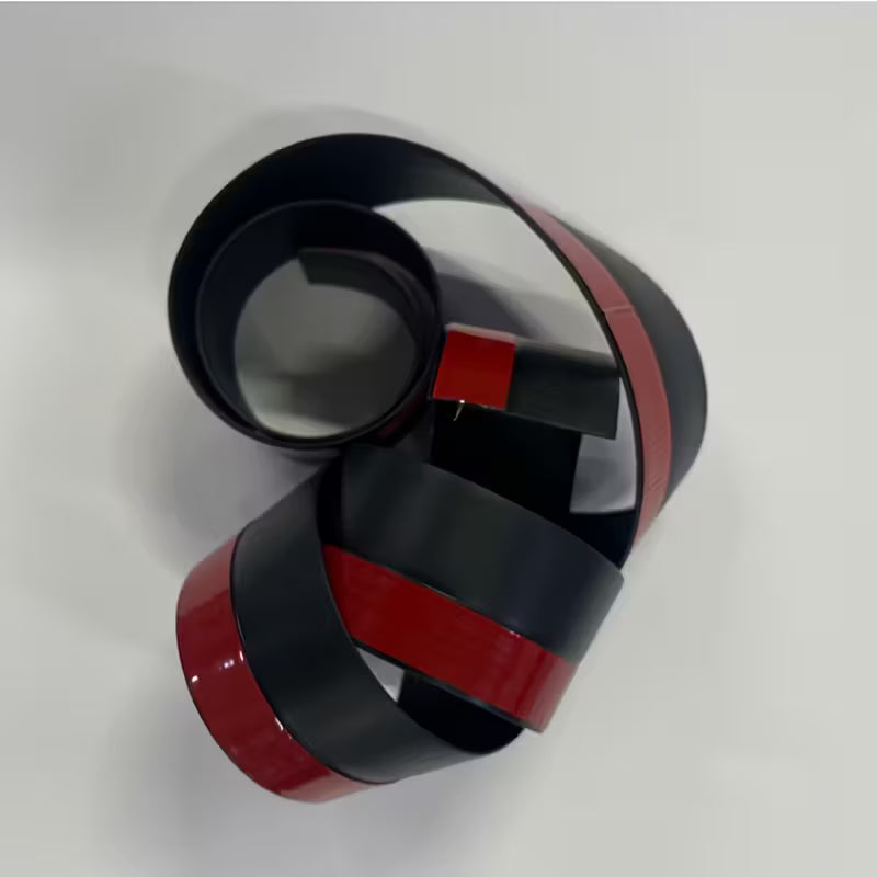 Thickened Windproof Door Bottom Seal - Self-Adhesive Anti-Theft Soundproof Weatherproof Insulation Material, Suitable for Glass and Wood Doors, Energy-Saving Home Decoration, Durable Adhesive Backing