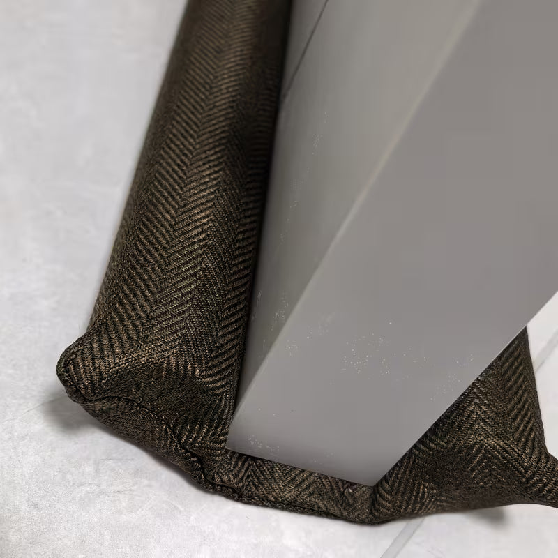 Draft Stopper Door Seal – Dust-Proof Double-Sided Fabric, Sound Insulating & Washable