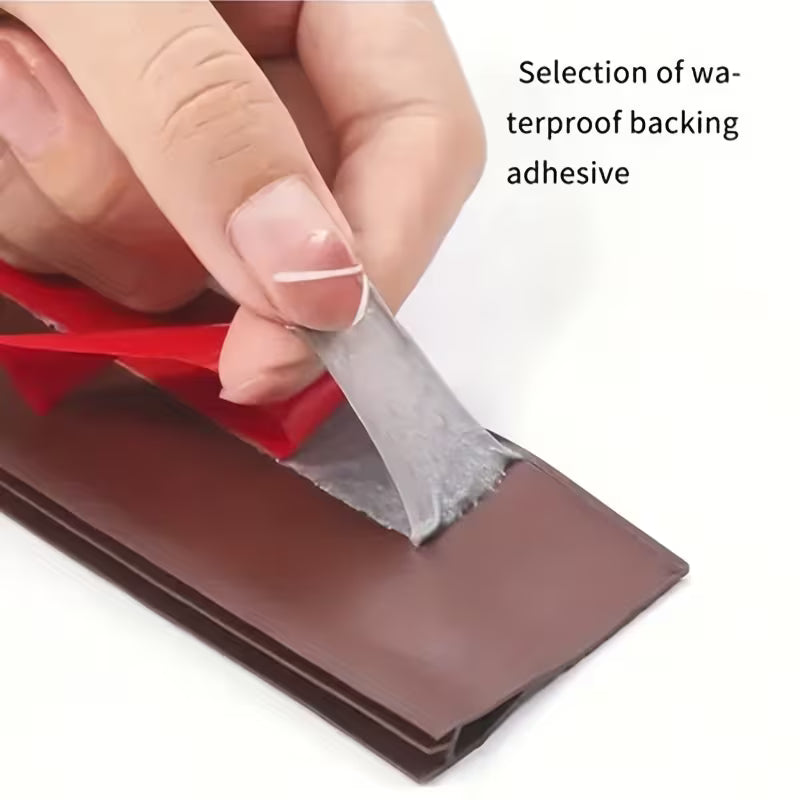 Universal TPE Door Draft Stopper - Windproof Sound Insulation Seal Strip